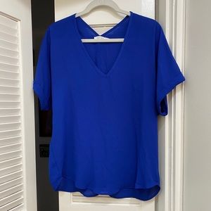Blue blouse
